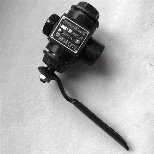 压力表三通旋塞阀 长沙中工牌X14H-2.5MPA压力表开关蒸汽旋塞阀