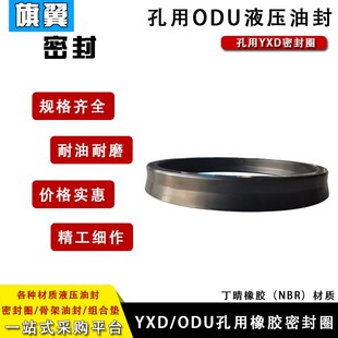 240 204 209 丁晴橡胶液压油封ODU220 224 230 214 225