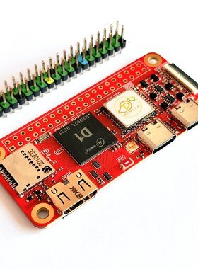 芒果派 哪吒MQ-Pro MangoPi 麻雀全志D1开发板 SBC国产 RISCV艺术