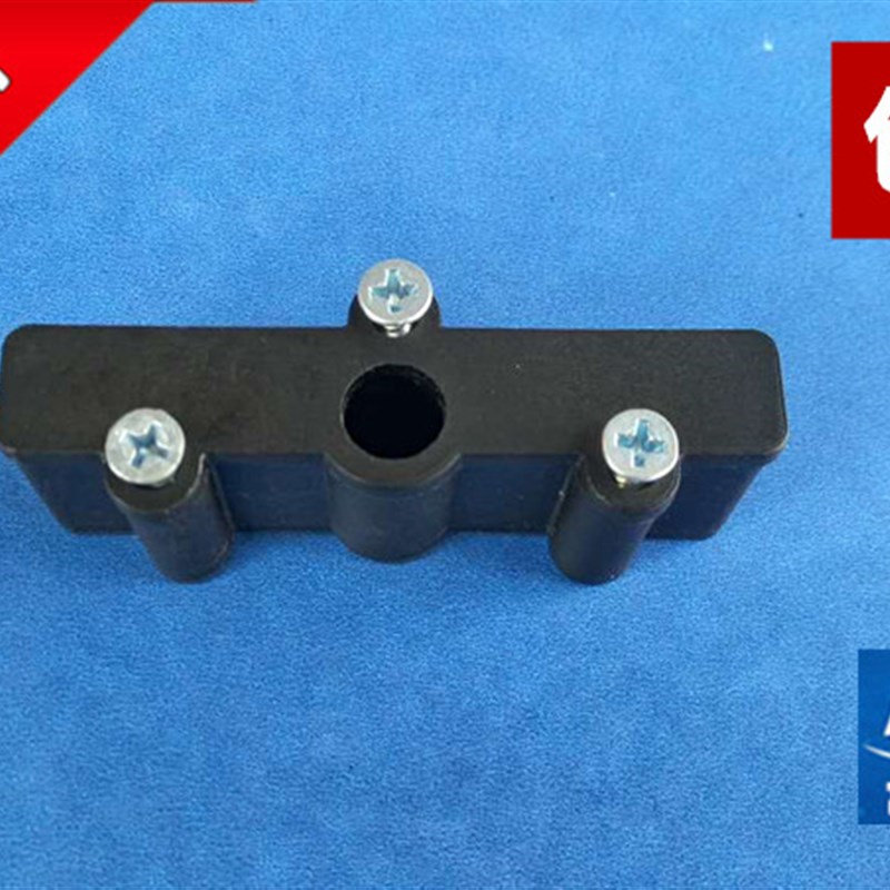 电梯配件/OTIS西子奥的斯电梯门机皮带扣/ DO2000门机皮带夹/正品