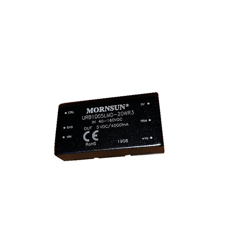 URB1D05LMD-20WR3 高品质DC-DC电源模块40-160V转5V4A 20W稳压