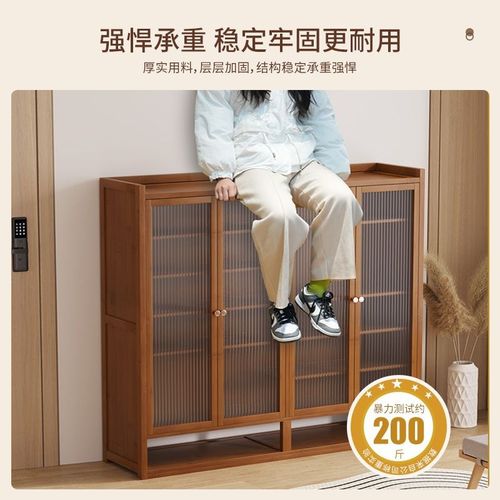 鞋架架子多层家用简易鞋柜防尘大容量置物架门口收纳神器宿舍实木