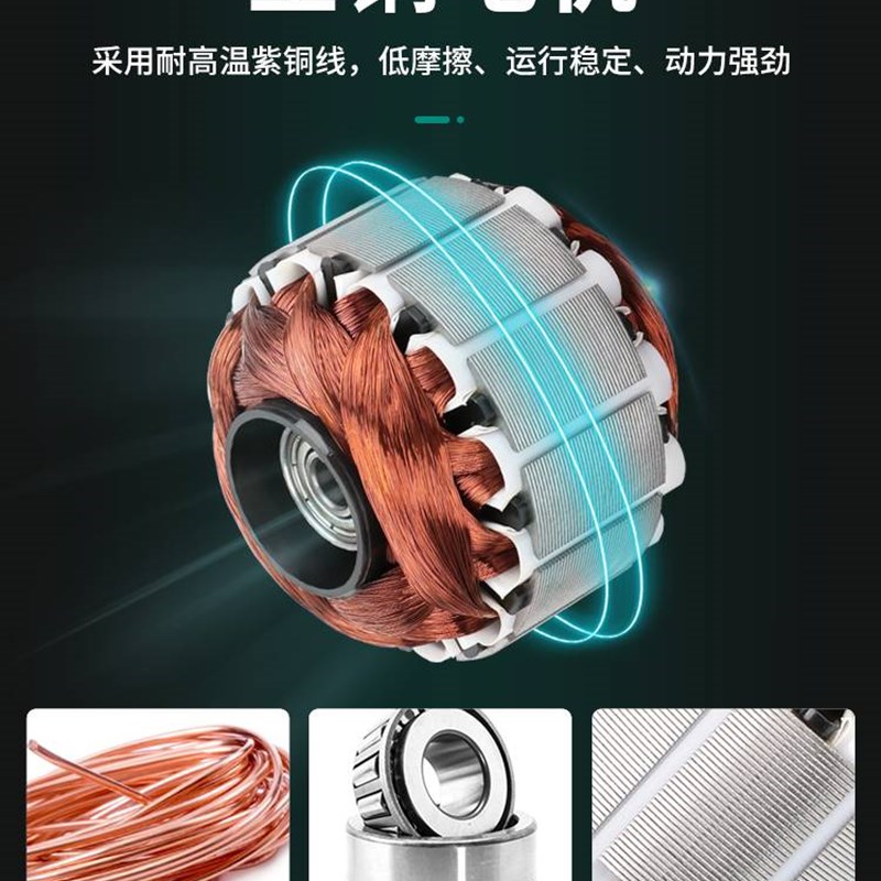 G系列变频电机专用冷却通风机380v通用132/160/180A外转子散热风