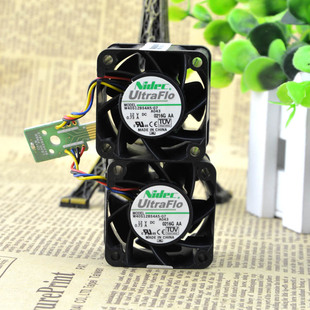 4028 W40S12BS4A5 12V 1U服务器主板风扇 0.73 日本电产Nidec