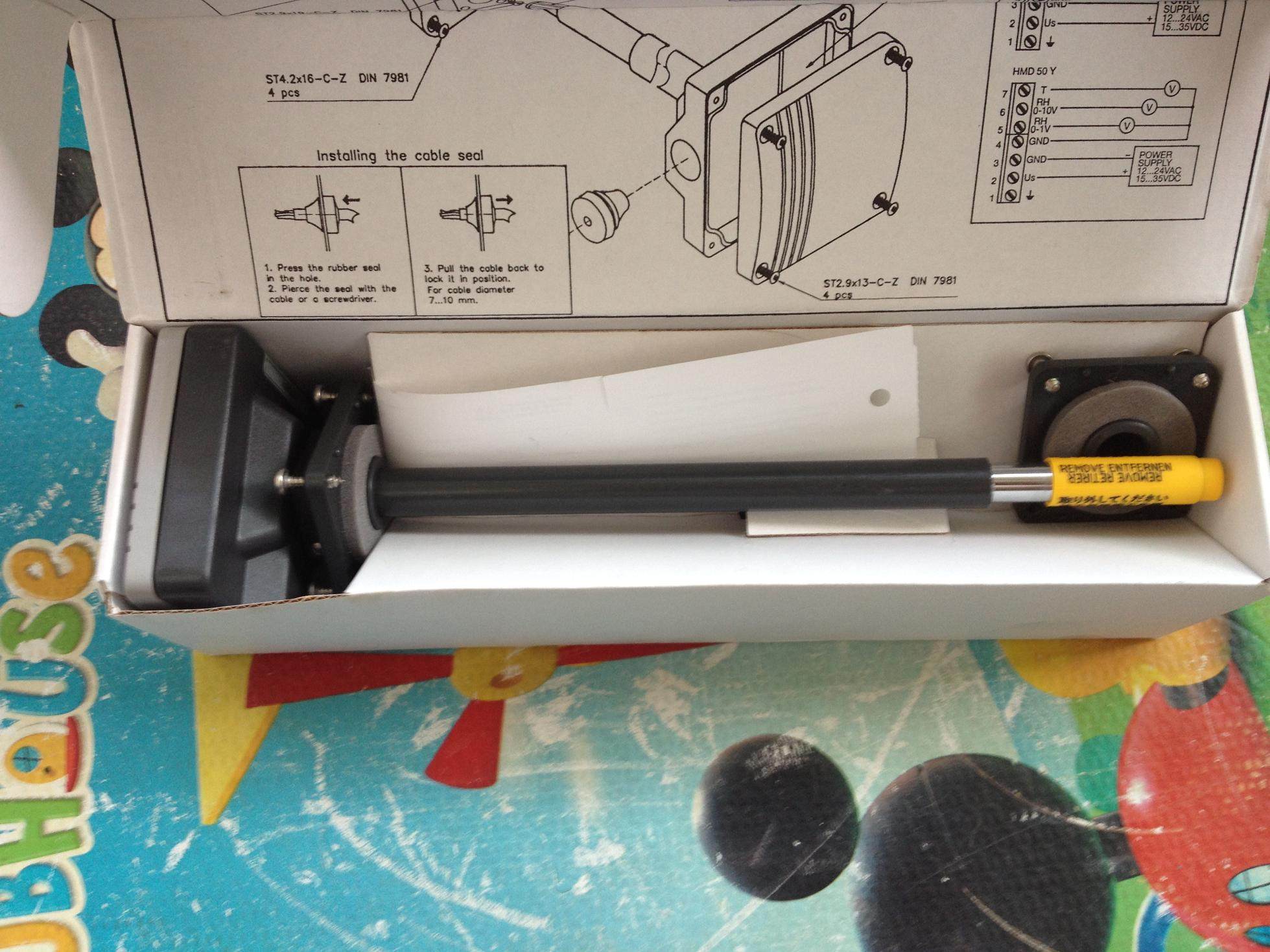 【正品】芬兰维萨拉VAISALA温湿度传感器HMD40Y   hmd40y