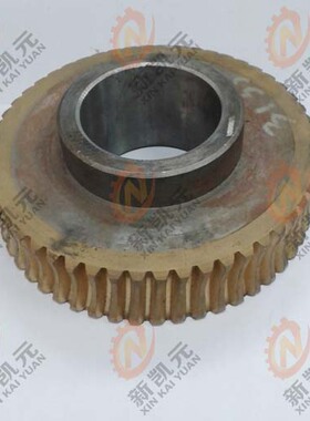 镗床配件沈阳中捷T68-3135蜗轮  Z52/M3/孔68/L60机床配件