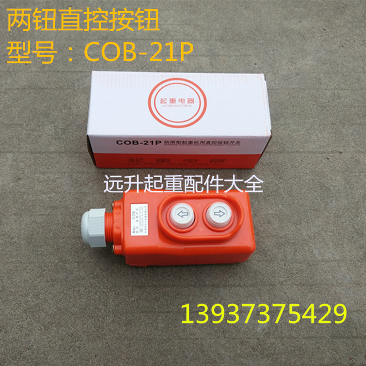 COB-21P起重机用直控按钮 乐青市日立起重机专用手柄按钮控制按钮