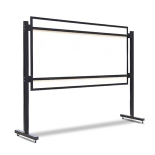 室内移动宣传g栏告示栏活动展板学校公示栏广告栏宣传展架公告栏