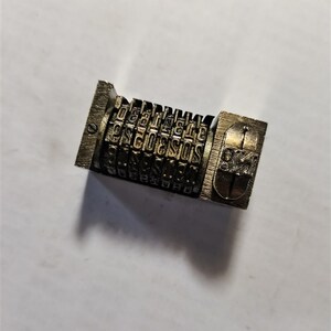 铅印号码机印刷号码机8位数铅印字体