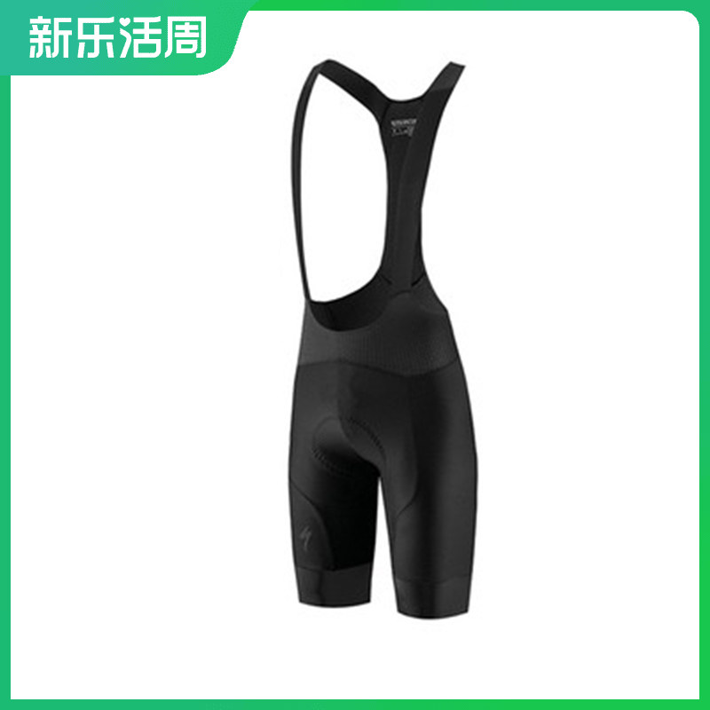 纯色夏季背带骑行短裤透气硅胶自行车背带裤 骑行服舒适