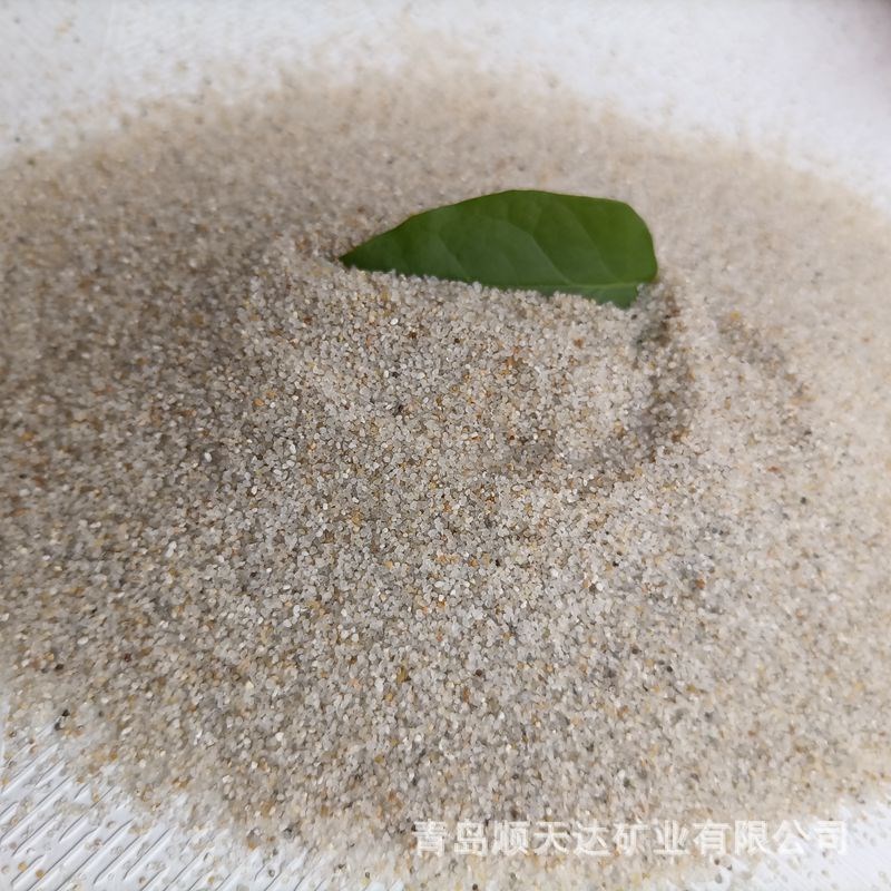 海沙现货 儿童乐园幼儿r园白沙跳远沙坑沙子 沙滩用圆粒石英砂海