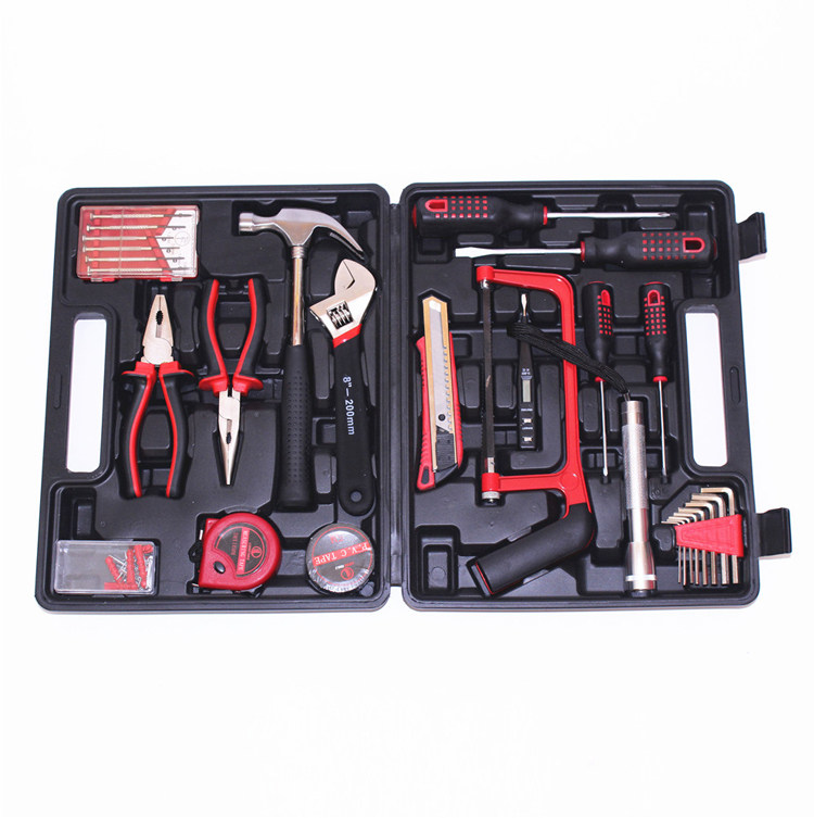 碳钢配置 32件套礼品工具套装工具箱家L用五金工具组合组套工具