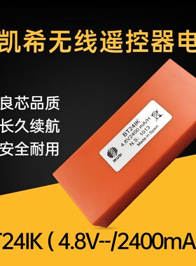 IKUSI意凯希 天车 行车 起重机 BT20K BT24IK 遥控器4.8V充电电池