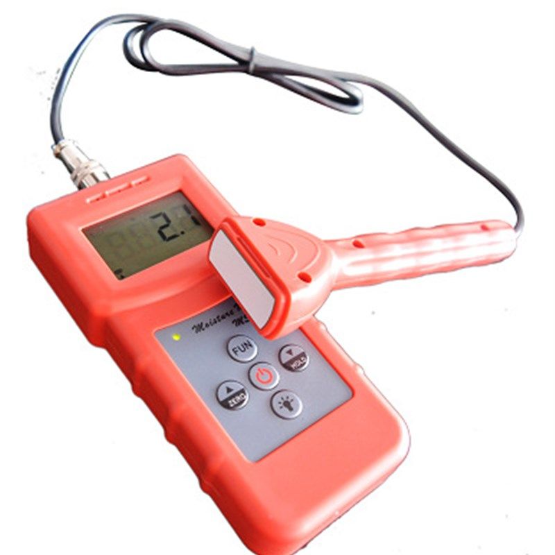 泡沫海绵微水份测试仪MS310-S纺织木材纸箱纺织快速水分计检测仪