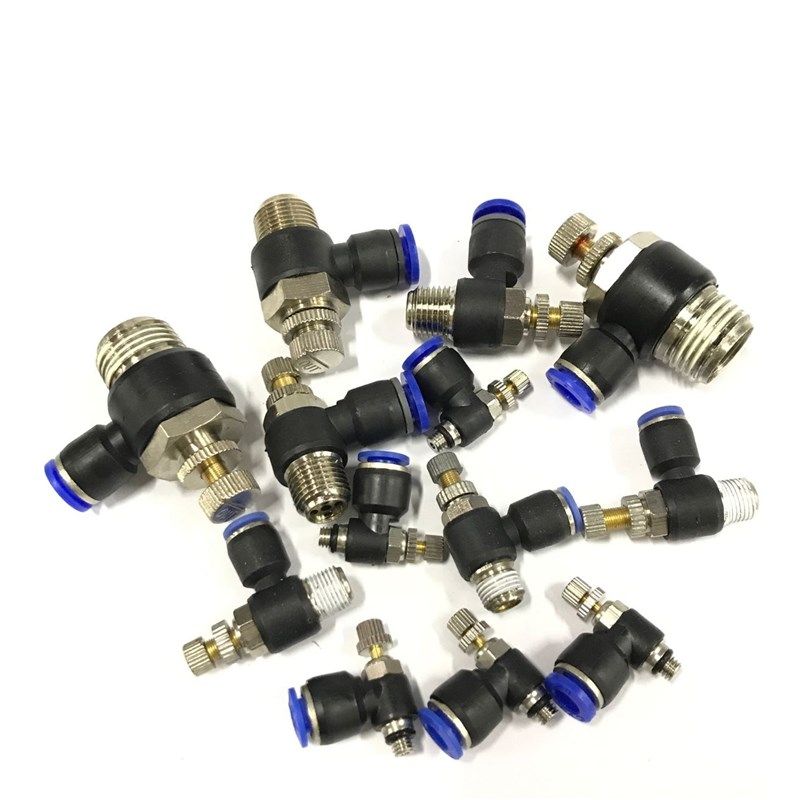 节流阀 SL8-M5 SL6-M5 SL8-02 SL4-M5 SL10-02 SL10-03 SL12-04