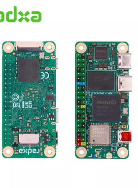 RADXA ZERO 3W 四核迷你高性能开发板 RK3566 芯片CortexA55