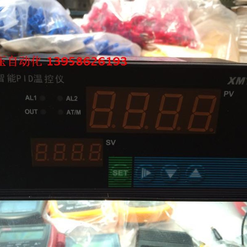 上海威尔太 XMT-806温控仪 AL1/AL2/SSR输出上下限报警 PID自整定