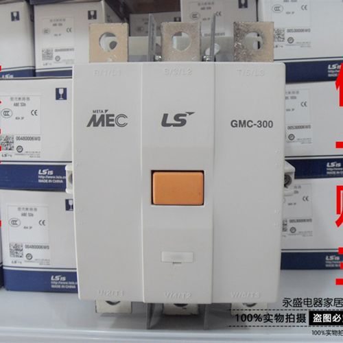 原装正品韩国LG LS产电MEC交流接触器GMC-300 AC/DC 300A 220V
