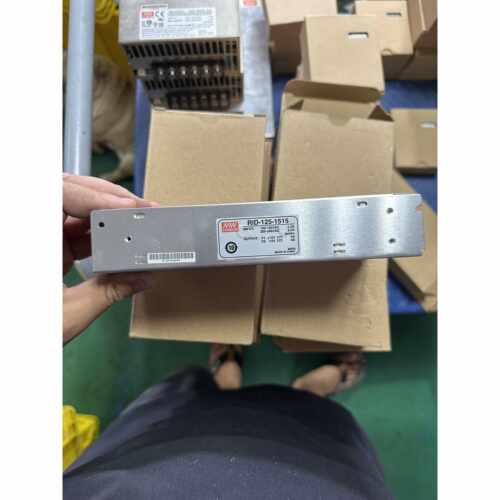 明纬RID-125-1515 明纬电源125W双路 15V4A -15V4A 台湾明纬全新