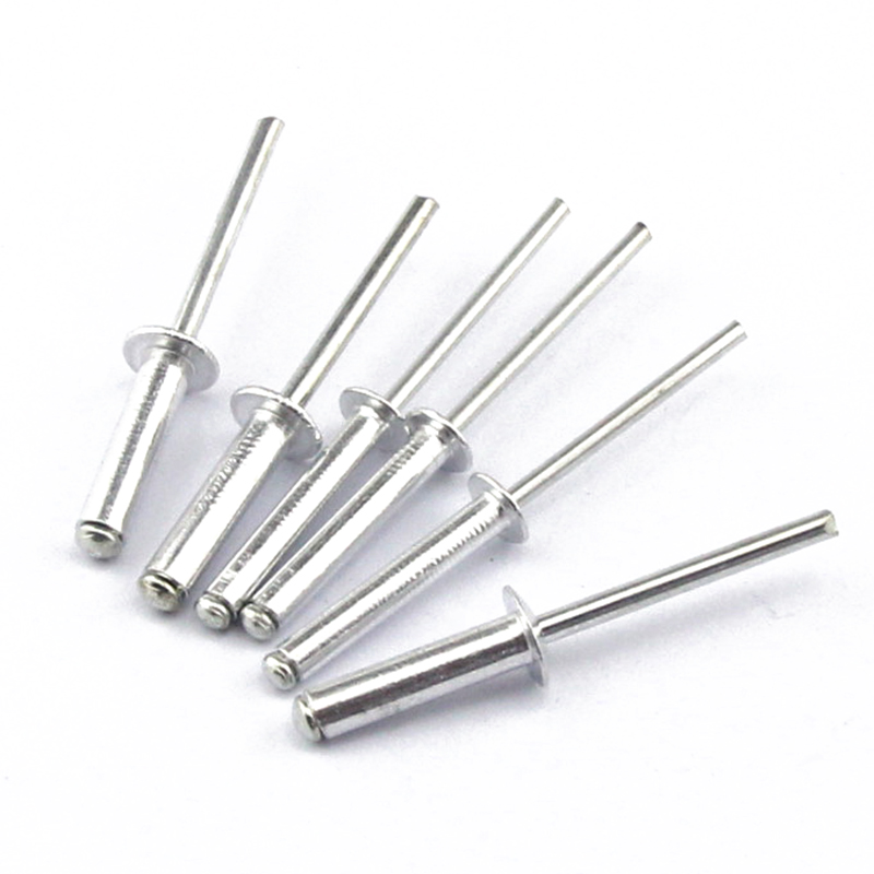 环保铝制抽芯铆钉 装潢钉M2.4 M3.2 M4 M5铝拉钉 拉铆钉 包邮