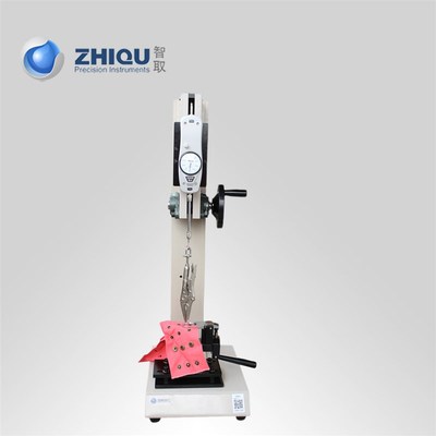 Z150智取 0-50公斤钮扣拉力测试仪指针式钮扣试验机钮扣测试器