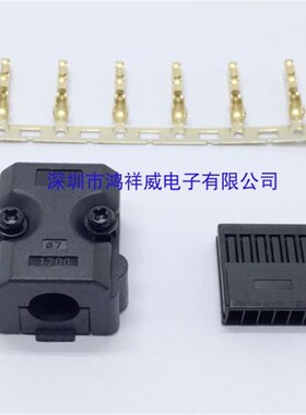 伺服安川5系6芯接头J17-06FMH-7KL-1M-CF JZSP-CSM9-1-E SM-1700