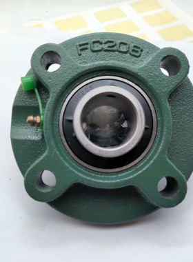 进口质量外球面轴承圆形带座UCFC205 FC206 207 FC208 209 210 11
