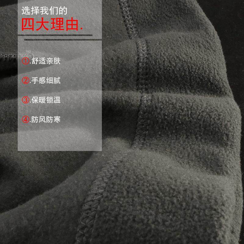 511抓绒帽加厚秋冬户外防风帽子特种兵男女防寒保暖登山骑行帽子