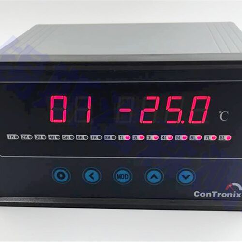8通道温度巡回检测仪 XSL8温度巡检仪 多通道巡检仪 巡检控制仪