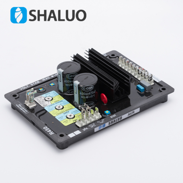 R450代替利莱森玛发电机AVR R450M稳压板R450T电压调节器调压板