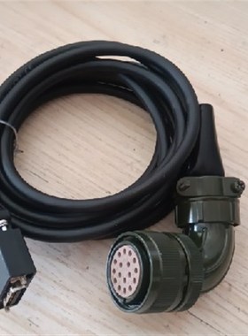 汇川伺服IS550 IS500AT 驱动器 电机编码器线S5-L-P21-M反馈线