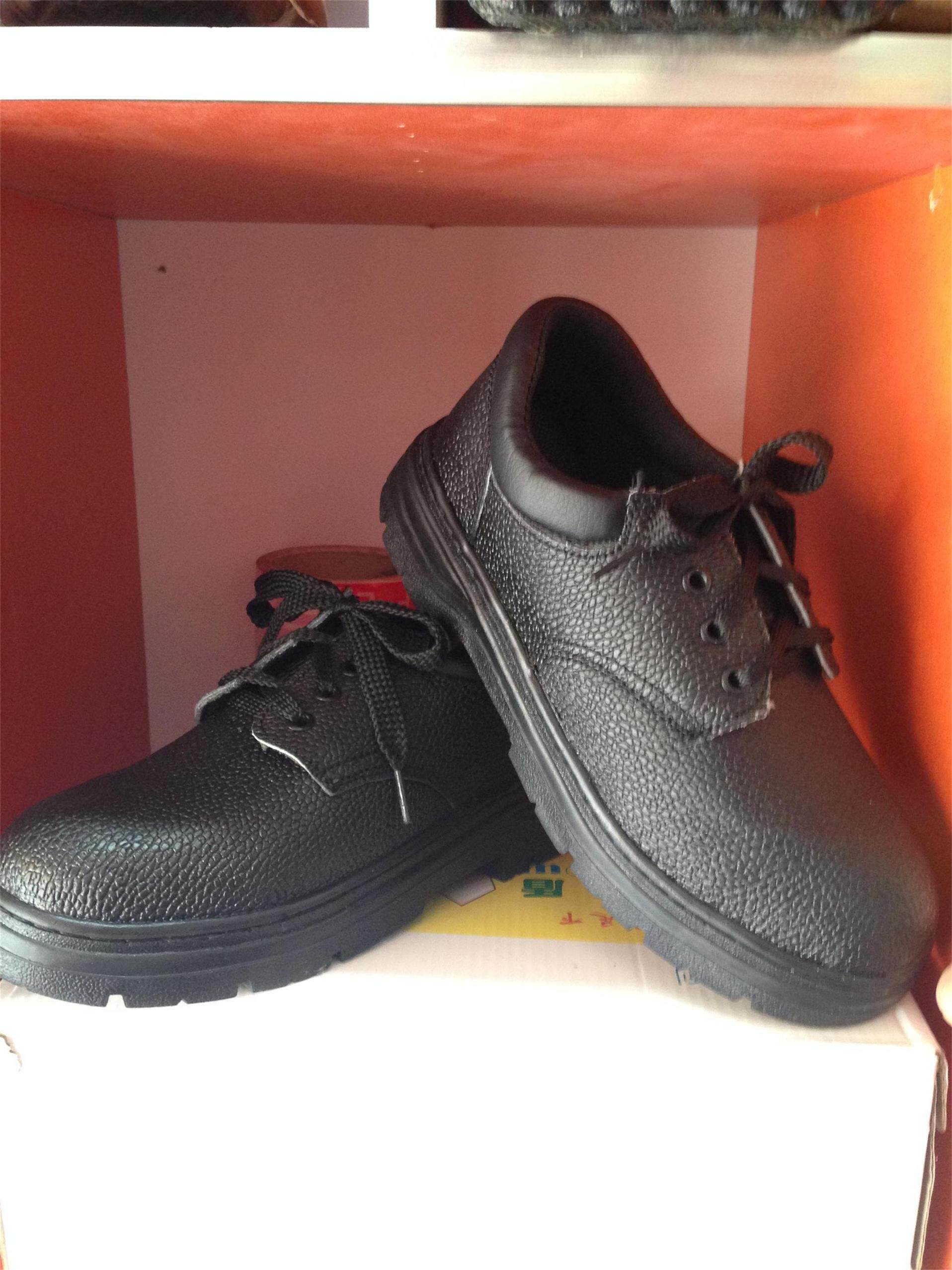 电工绝缘鞋6kv真皮鞋劳保鞋男防砸夏季透气防臭工作鞋防护安全鞋