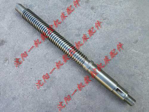 云南机床配件 CY6140 CY6150尾座丝杠 图号4031  L348