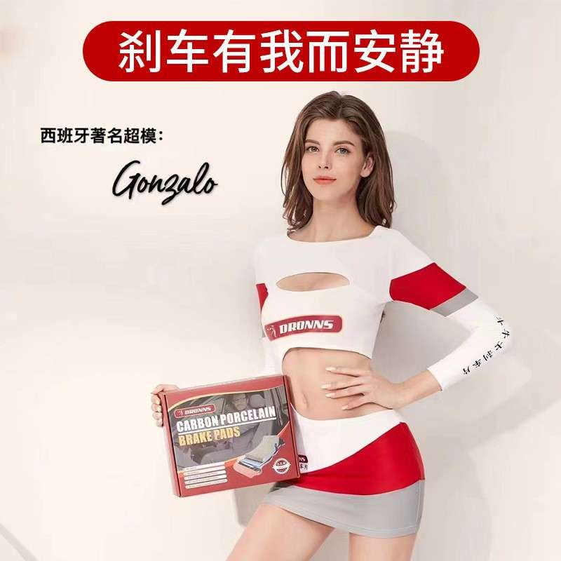 适用红旗E-HS9刹车片H5 H7 HS7 H6 LS7 E-QM5 E-HS3 H9 HS5前后皮