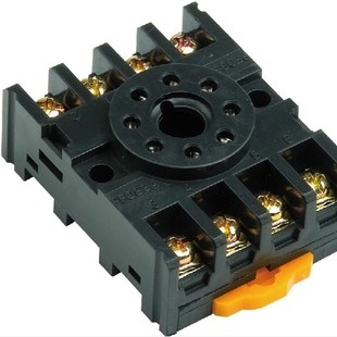 E5C4 ST3P DH48S 8脚插座 PF083A时间继电器底座AH3 JSS48A