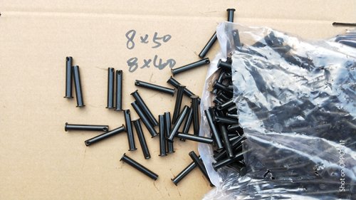 柴油微耕机配件840/45/50刀具固定R销 B型开口销波浪形销子卡销