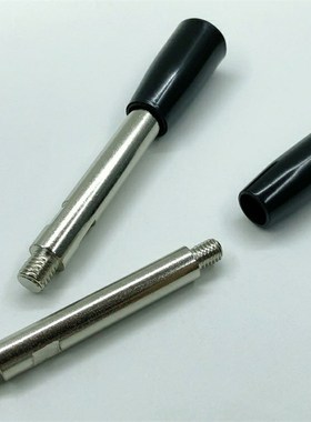 HAC05-M8-M10-M12-L83固定型长手柄 外螺纹带扳手槽型 机床操纵杆