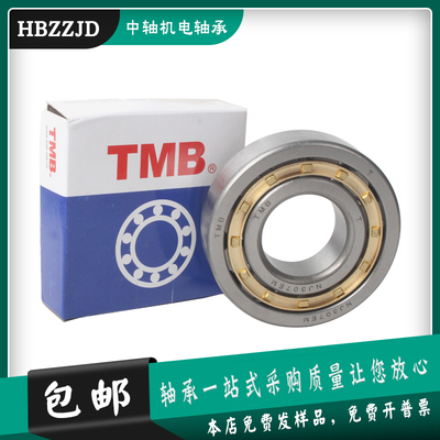 天马TMB圆柱滚子轴承N NJ NU302 303 304 305 306 307 308EM/Z3C3