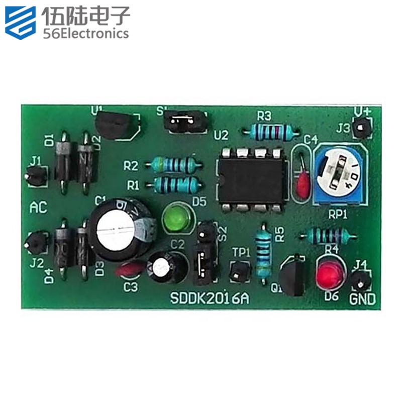 矩形波信号发生器套件2016山东高考电子电工技能考试TJ-56-188