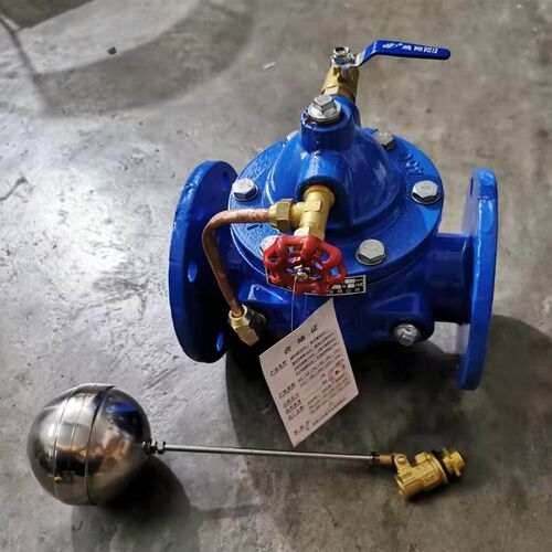 水力控制阀水位控制阀 100X法兰遥控浮球阀3寸4寸DN40 50 80 100
