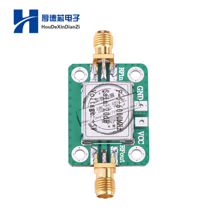 SPF5189射频低噪放放大器模块LNA 50-4000MHz增益NF=0.6dB