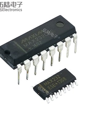 MAX232贴片 MAX232ESE MAX232CSE 直插/贴片 SOP封装