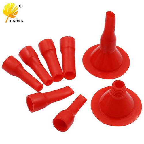 门窗打胶塑料胶嘴结构胶嘴手工打胶鸭嘴型打胶工具胶枪嘴玻璃胶嘴