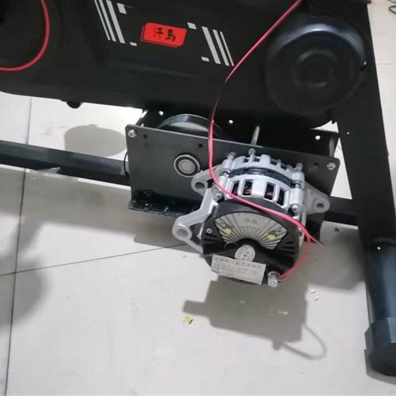脚踏发电机12V24V伏2000W瓦永磁直流大功率电瓶充电健身单车改装