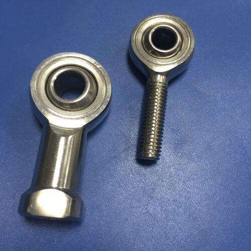 不锈钢SUS304内正反牙SI/SA6 8 10 12 14 16 18 20TK杆端关节轴承