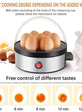 爆款欧规多功能煮蛋器 迷你蒸蛋器 家电礼品早餐蒸蛋机egg boiler