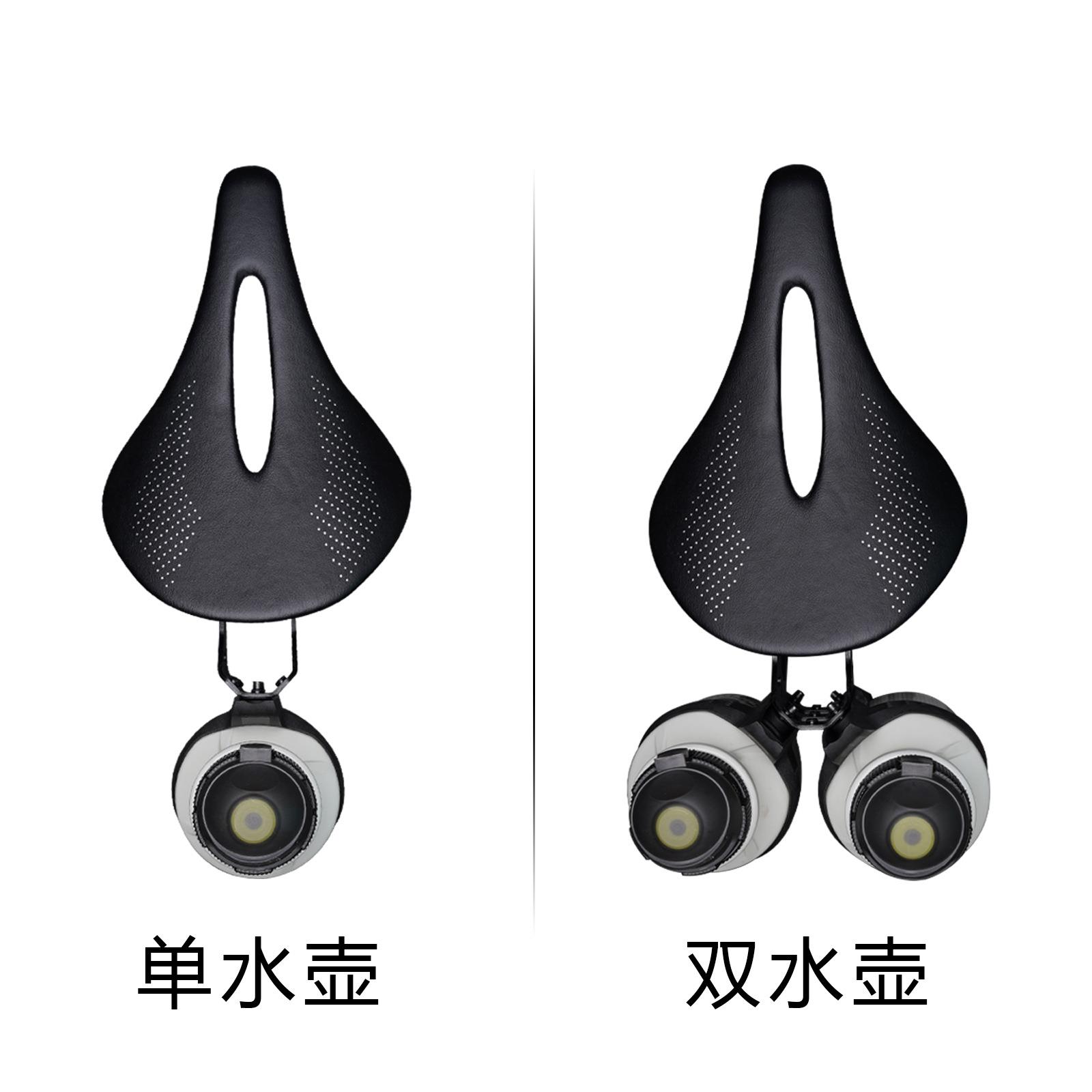 ENLEE 自行车水壶架延伸支架 铝合金 山地公路车水壶瓶鞍座转换座