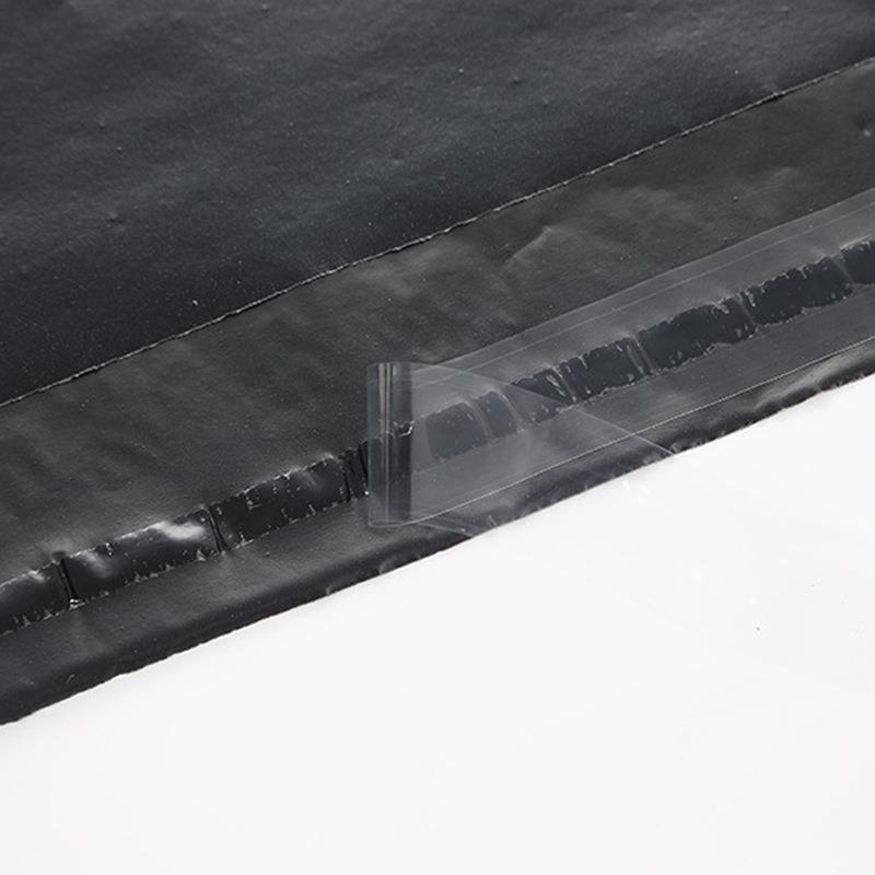 快递袋物流文件黑色包裹袋防水防尘加厚打包日用品大号包装袋