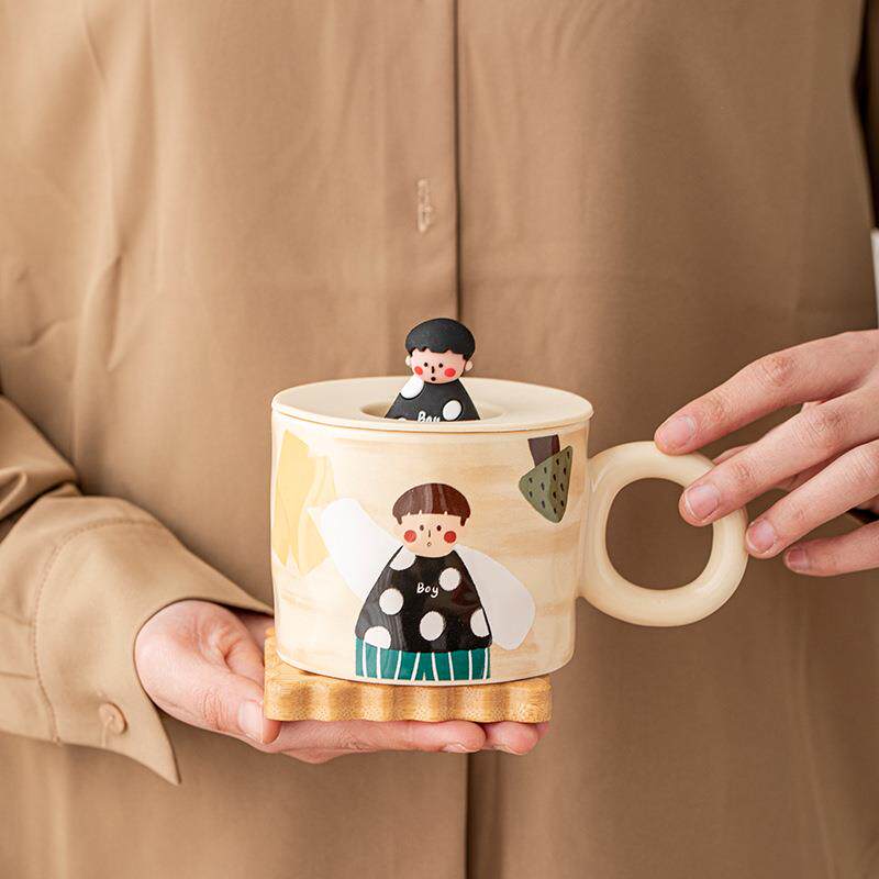 结婚礼物送新娘高级感水杯一对带盖新婚闺蜜订婚姐妹实用伴手杯子