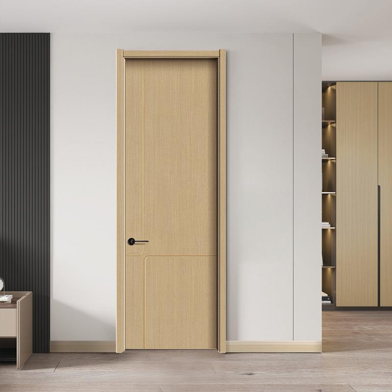 实木复合门室内生态免漆碳晶门酒店房间门卧室门静音单开门